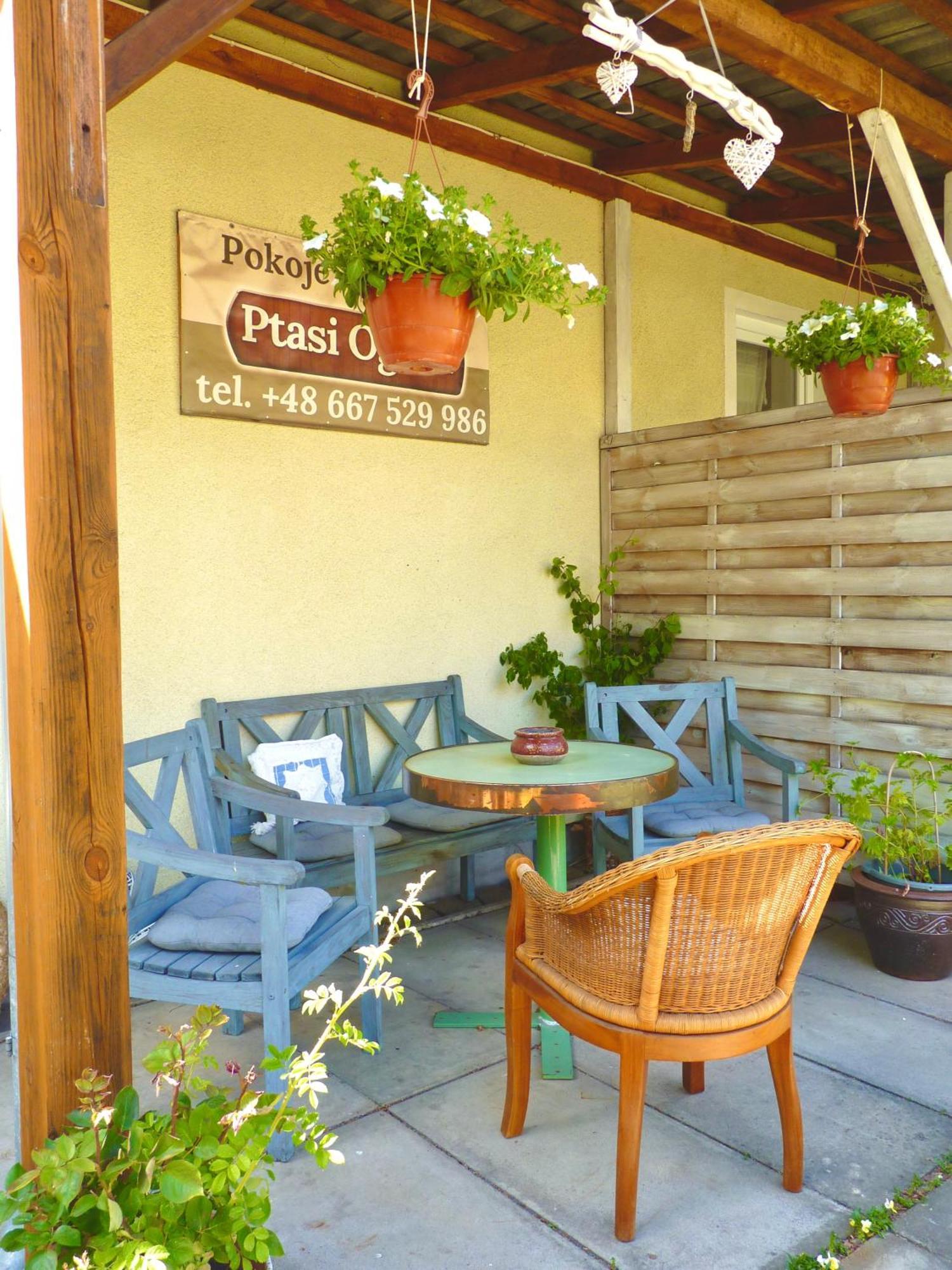 Ptasi Ogrod Villa Brody  ภายนอก รูปภาพ